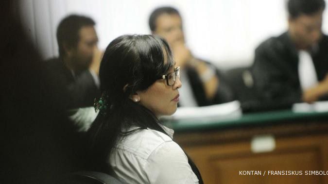 Mulai disidang, Angelina Sondakh dinonaktifkan