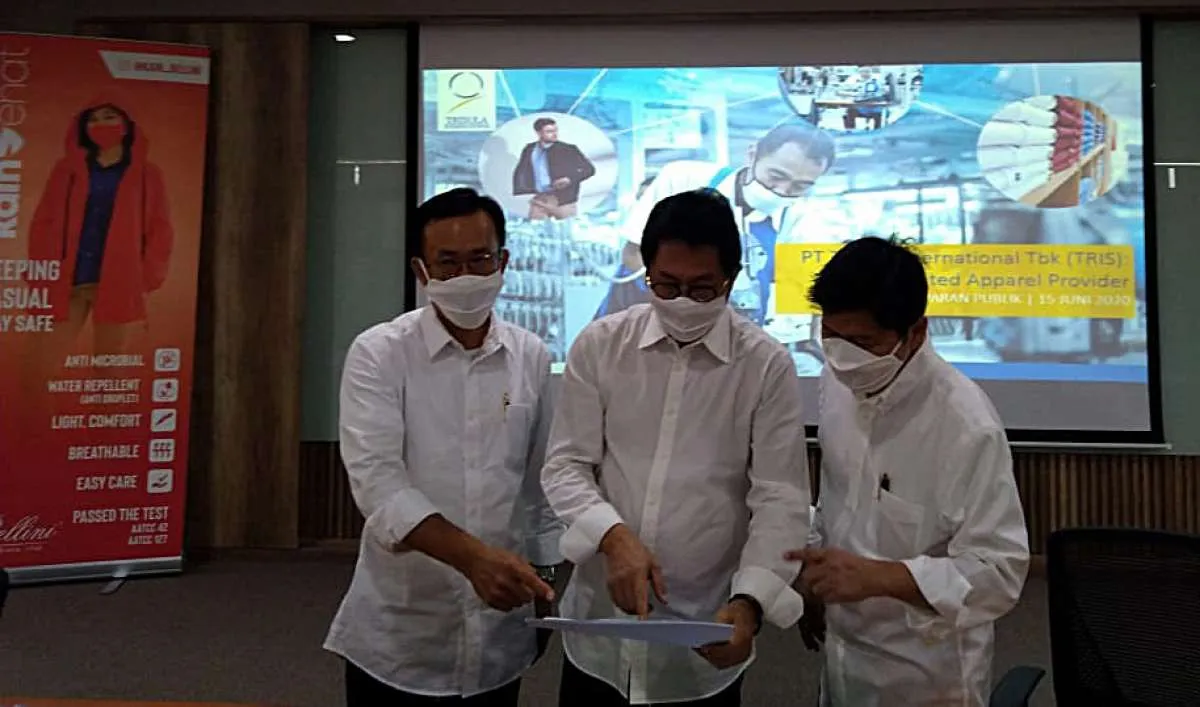 Trisula International (TRIS) gencar melakukan inovasi di tengah pandemi Covid-19