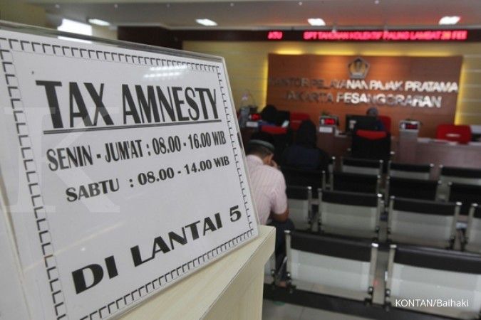 Ini empat kantor pajak yang layani tax amnesty