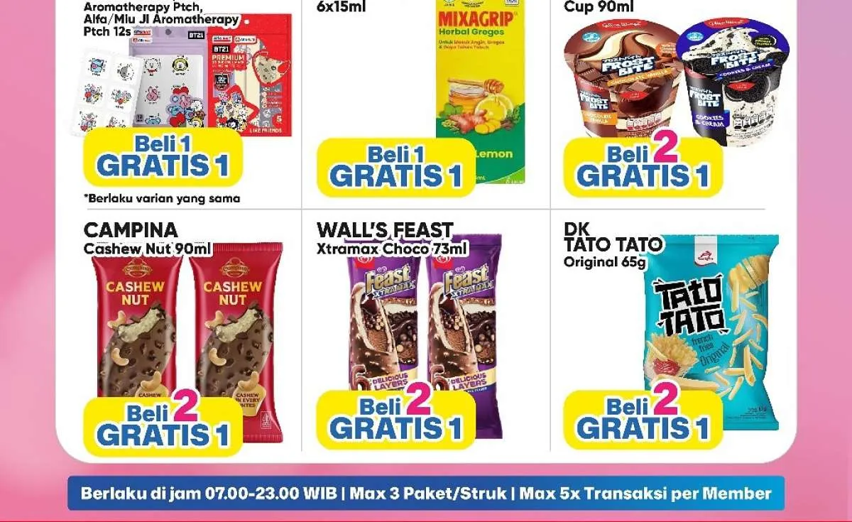 Promo 11.11 di Indomaret & Alfamart November 2025, Ada Serba Rp 11.000