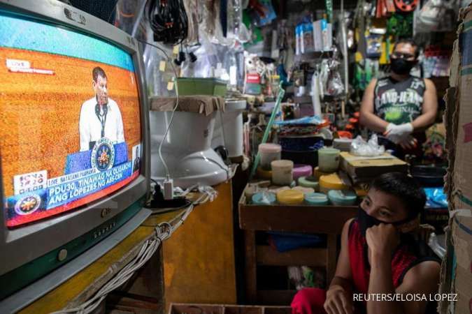 Presiden Duterte: Saya bisa menjadi orang pertama dalam uji coba vaksin corona Rusia