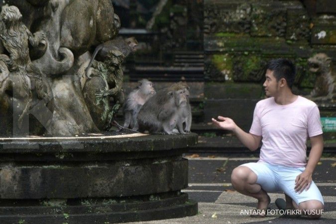Kedatangan turis China ke Bali masih belum pulih benar