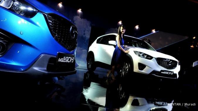Mazda target jual 30.000 unit tahun 2015