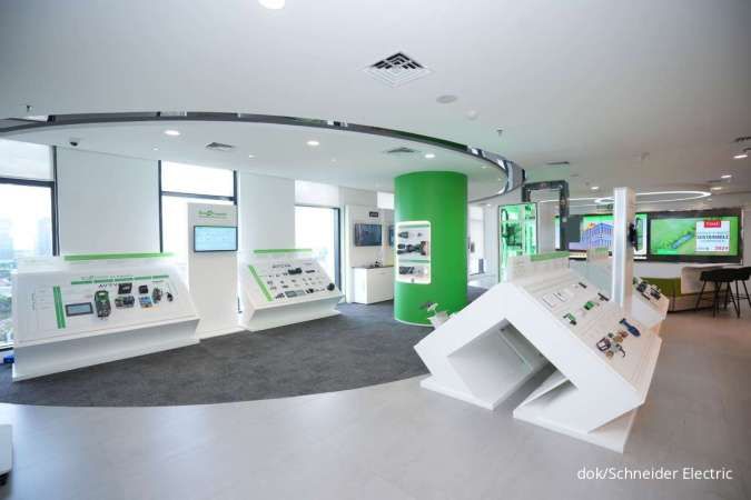 Mendorong Transformasi Digital, Schneider Electric Resmikan Innovation Hub