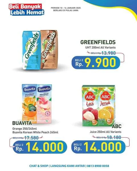 Promo Hypermart Beli Banyak Lebih Hemat Periode 10-16 Januari 2025