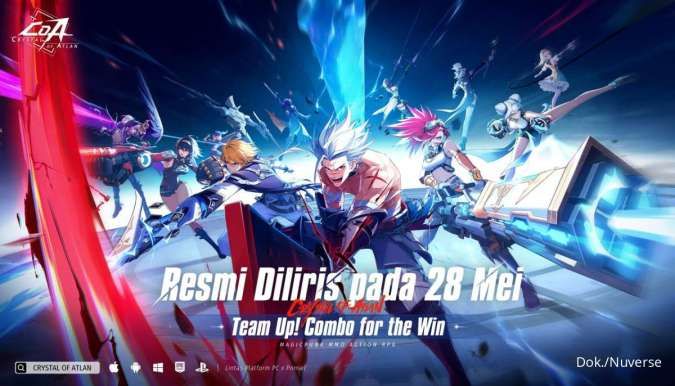 Baru Lagi! Update Kode Redeem Crystal of Atlan Mei 2025, Simak juga Cara Redeem