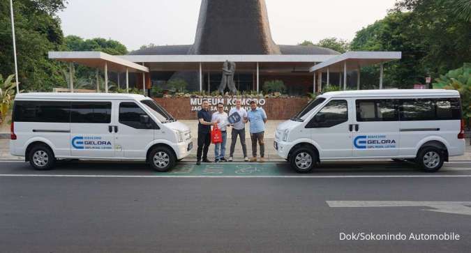 DFSK Gelora E Dipilih Jadi Kendaraan Operasional Giliran Jagat Satwa TMII