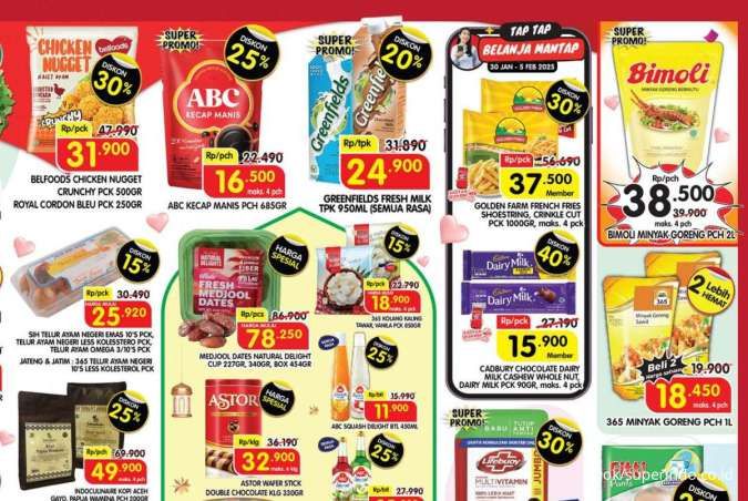 Promo Superindo Weekday 3-6 Februari 2025