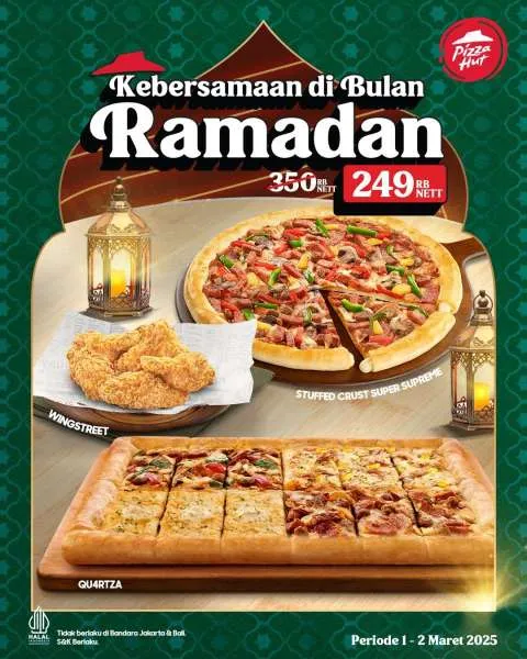 Promo Pizza Hut Kebersamaan Ramadan