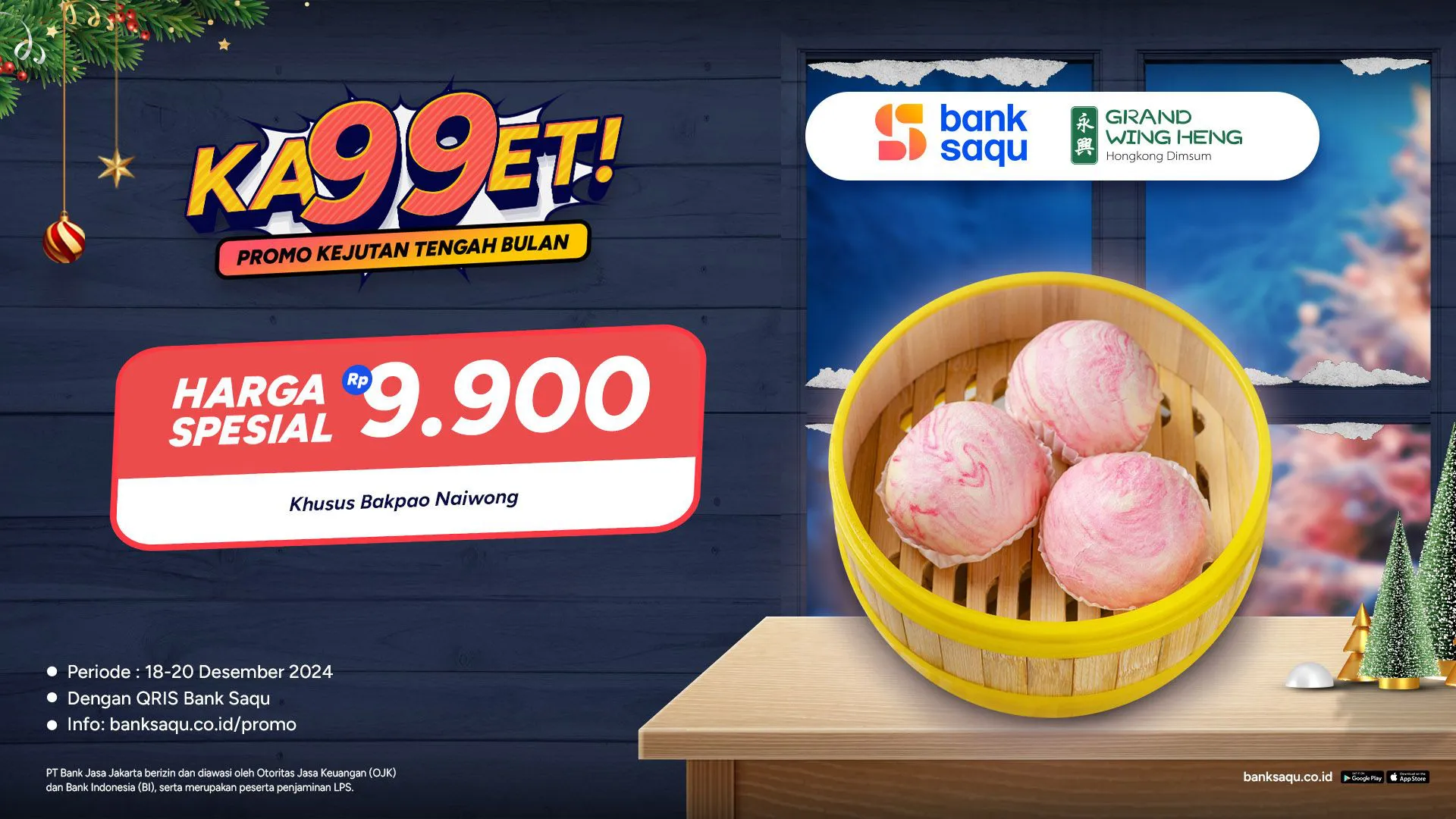 Promo Bank Saqu x Grand Wingheng