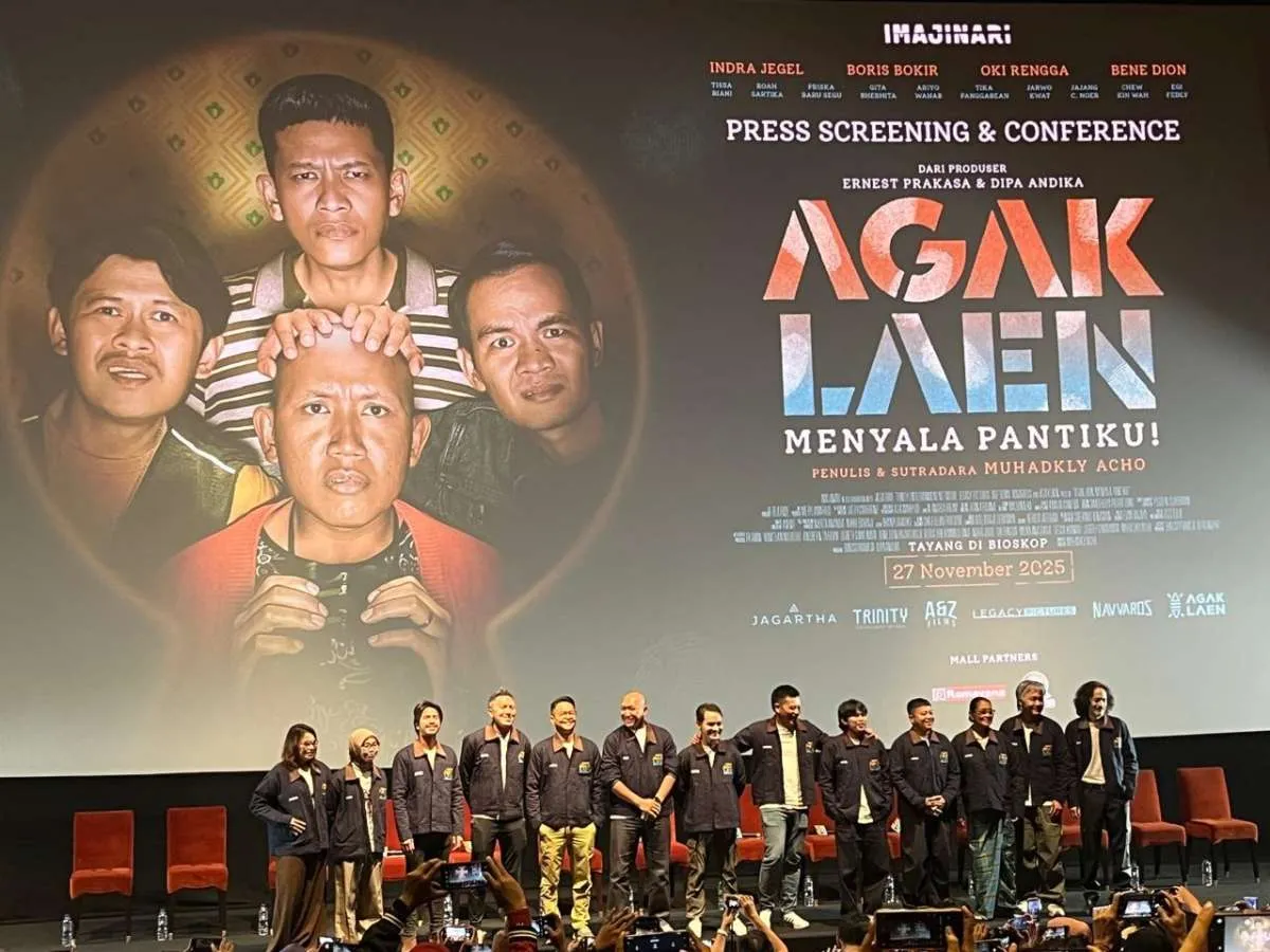 Agak Laen 2: Menyala Pantiku Berikan Komedi Segar yang Baru dari Film Pertama