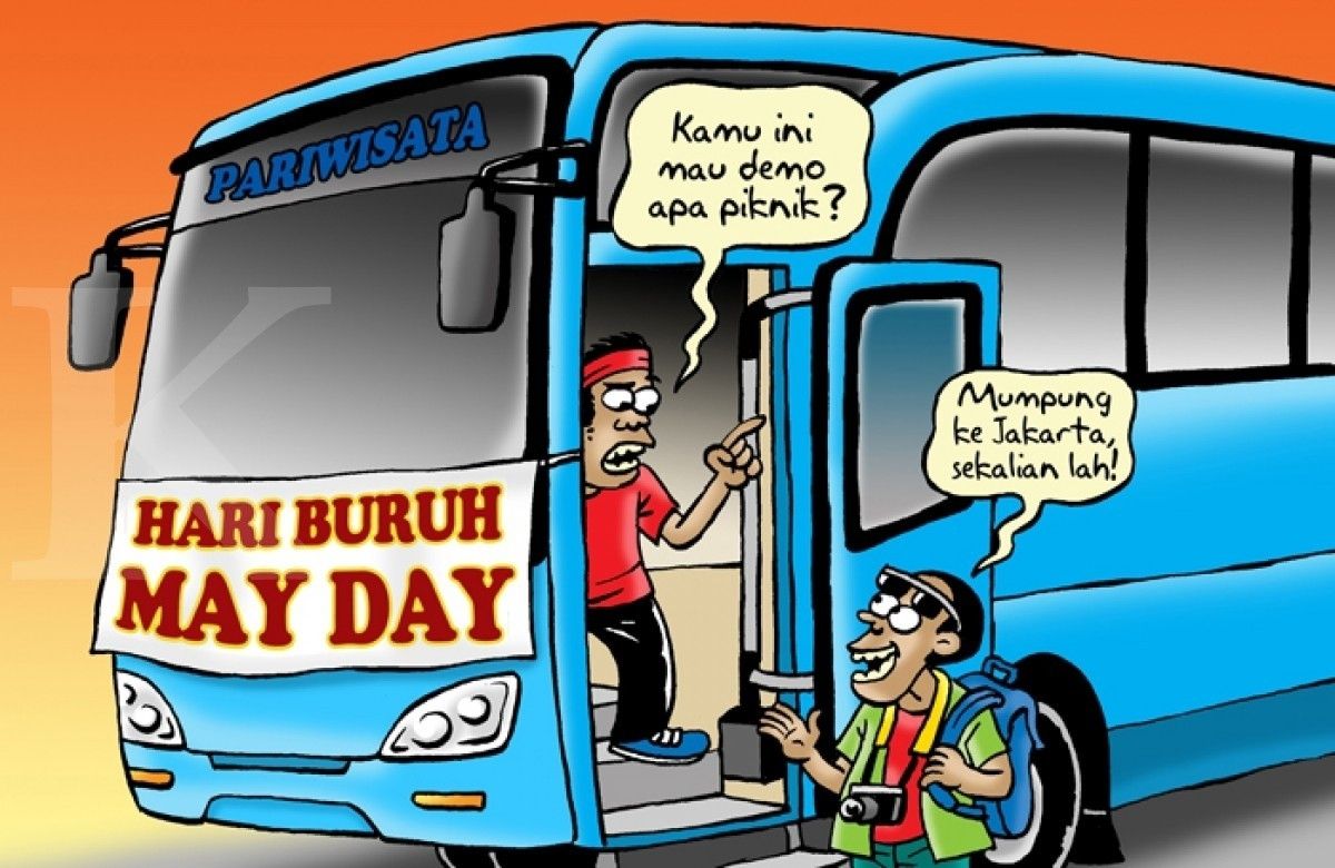 Benny Rachmadi - Selamat Hari Buruh 2017