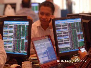 Inilah bluechips yang memacu IHSG mencatat rekor penutupan di sesi I