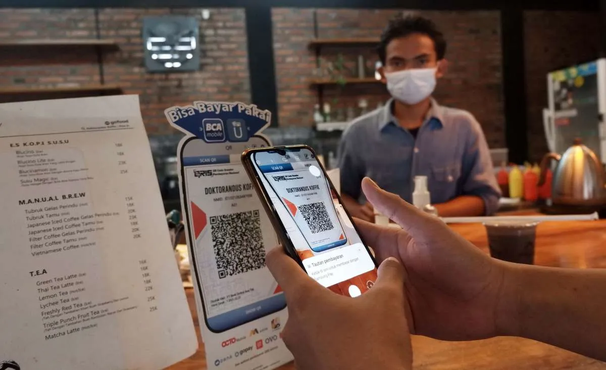 BI catat sudah 8,93 juta merchant terima transaksi pembayaran QRIS per 21 Agustus