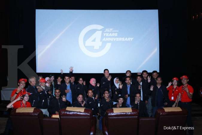 4 Tahun Bertumbuh, J&T Express Giatkan Inovasi