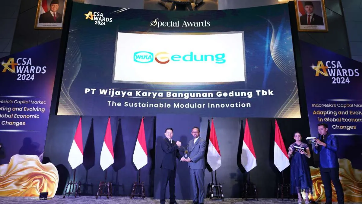 WEGE Raih Penghargaan Best Innovation di CSA Awards2024,Inovasi Modular Berkelanjutan