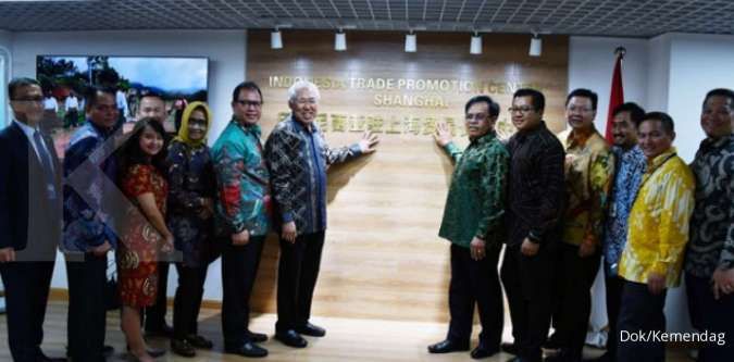 Garap Pasar Ekspor Nonmigas Terbesar Indonesia, Mendag Resmikan ITPC Shanghai