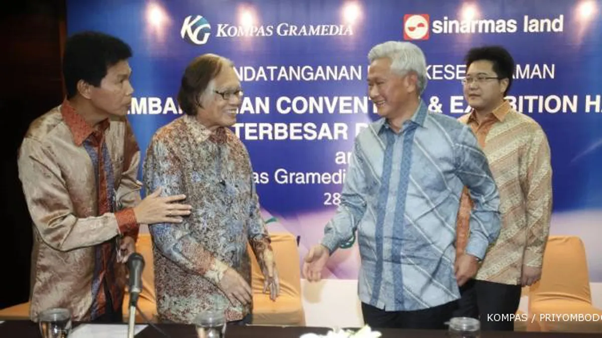 Jakob Oetama: Mereka wartawan yang 