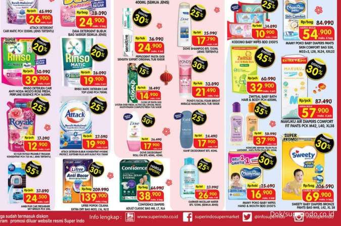 Promo JSM Superindo Weekend 24-27 Januari 2025