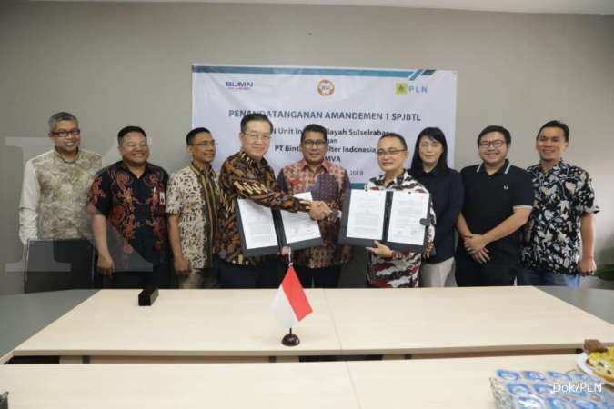 PLN Wilayah Sulsel jual listrik 100 MW ke PT Bintang Smelter Indonesia (BSI)