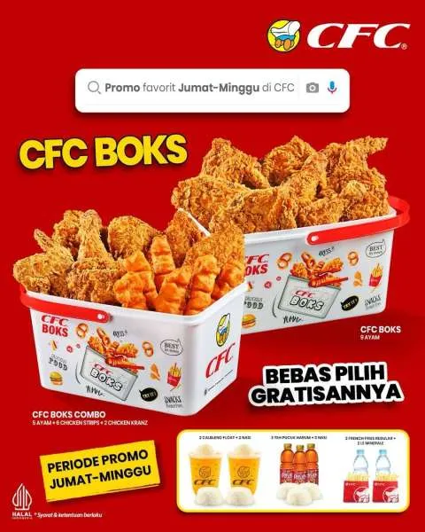 Promo CFC Boks