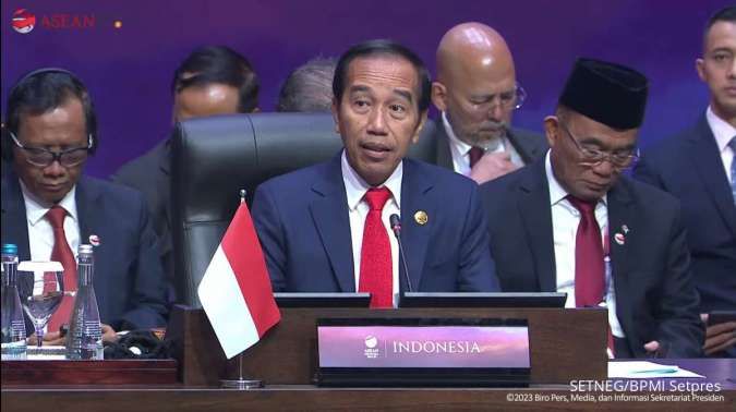 Jokowi: Jangan Jadikan ASEAN Sebagai Arena Rivalitas Saling Menghancurkan