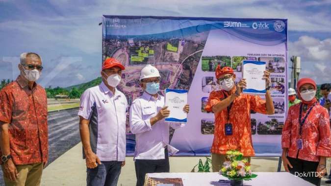 Menparekraf Tinjau Lokasi Penlok 2 The Mandalika