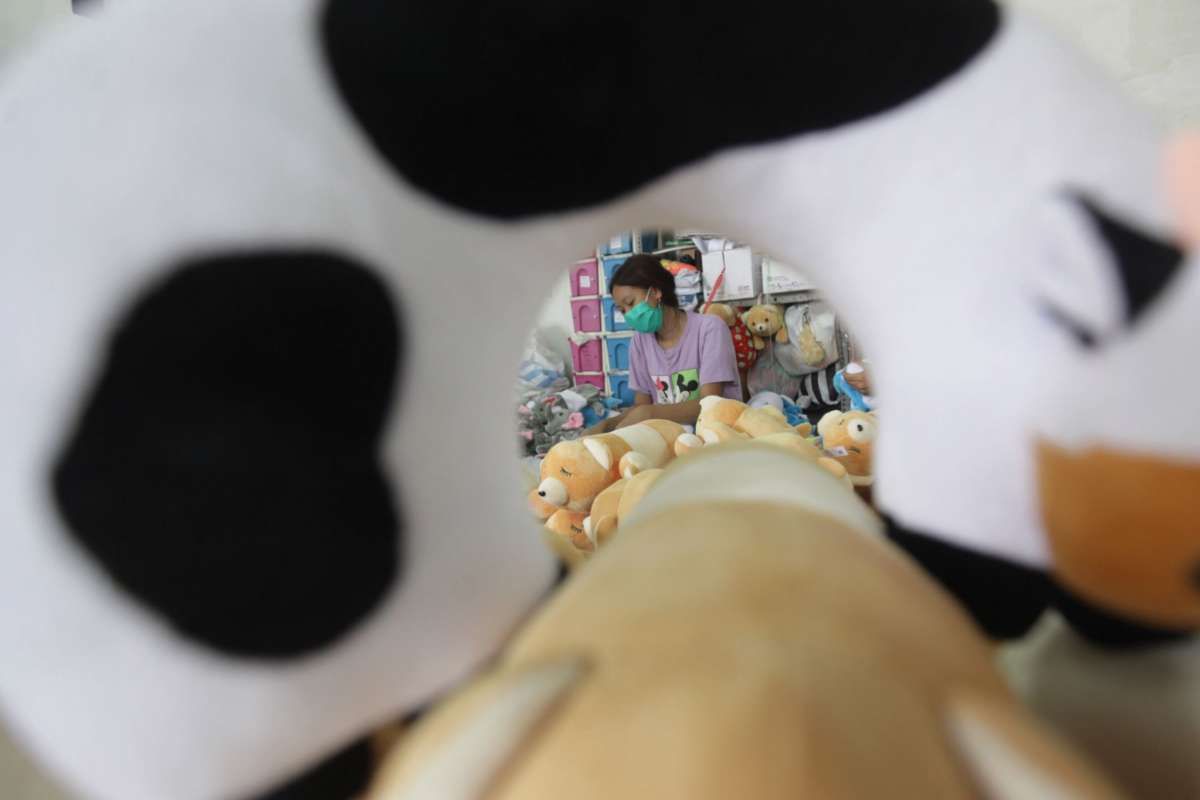 Penurunan omzet UMKM akibat pandemi