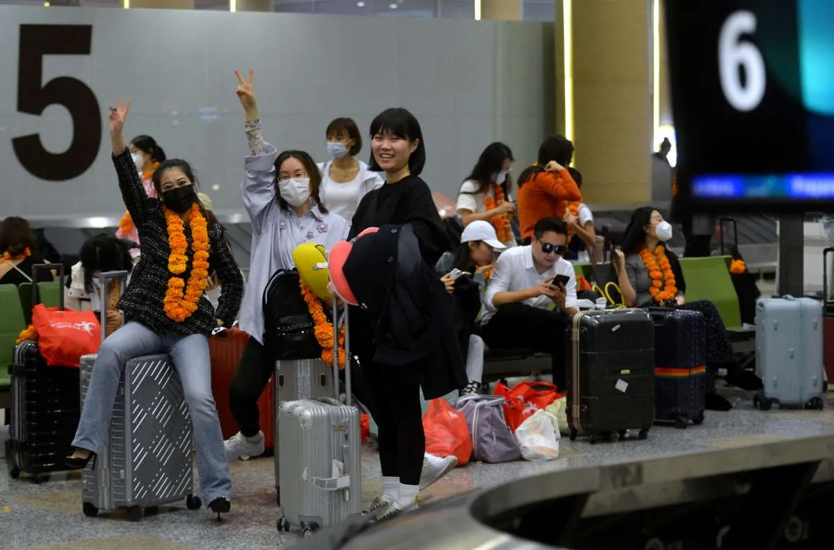 Per Februari, Indonesia Jadi Salah Satu Negara Tujuan Grup Wisata dari China