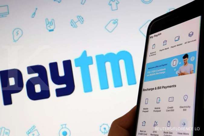 Bakal raup US$ 2,5 miliar, Paytm India tetapkan harga IPO di level tertinggi