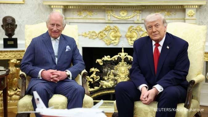 Donald Trump Klaim Raja Charles Sepakat Iran Tak Boleh Punya Nuklir