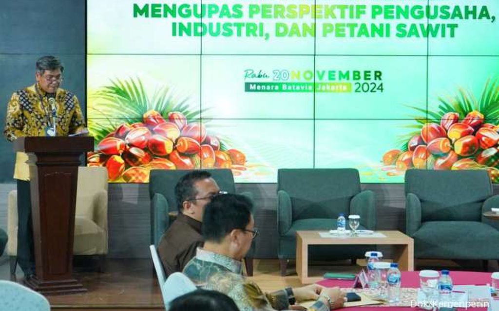  Produk Hilir Sawit Capai 193 jenis, Ekspornya Tembus Rp 450 Triliun 