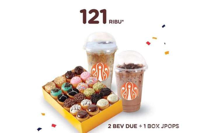 Promo Spesial J.CO Citimall Tuban, Nikmati 2 Paket Manisnya yang Hemat Sekarang