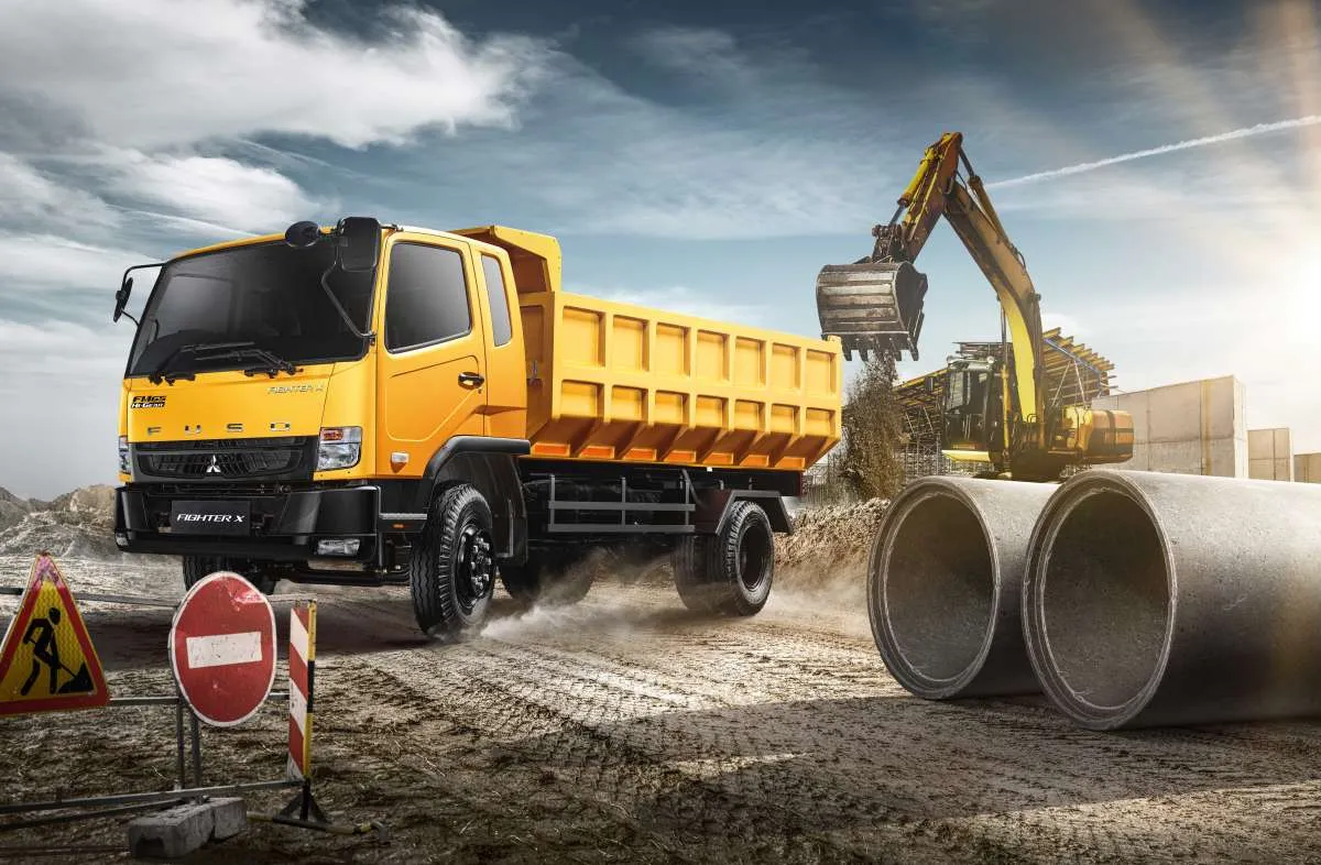 Mitsubishi Fuso Lakukan Perubahan Minor pada Varian Fighter-X, Tampil Lebih Tangguh
