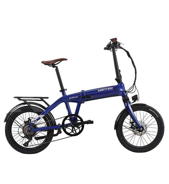 Baru beredar, harga sepeda lipat United Photon 2020 e-bike bikin kantong menjerit