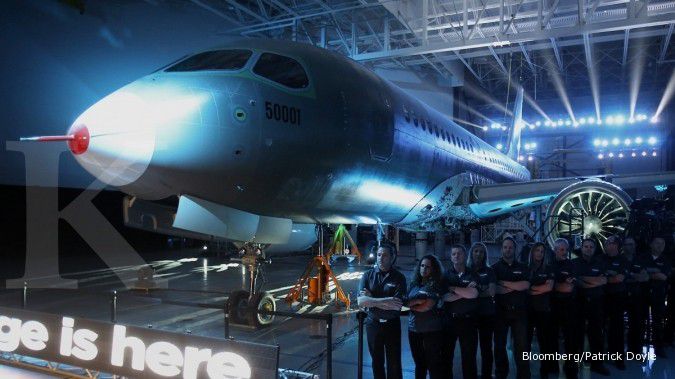 Lion Air akan memborong pesawat Bombardier