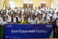 PNM Peduli Hadirkan Trauma Healing untuk Dukung Nasabah Flores NTT Kembali Bangkit