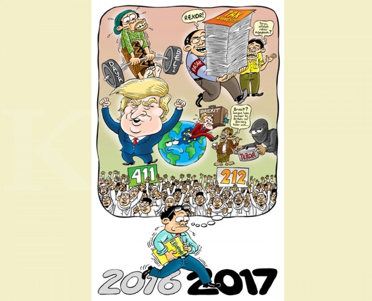 Benny Rachmadi - Menapak Tahun 2017