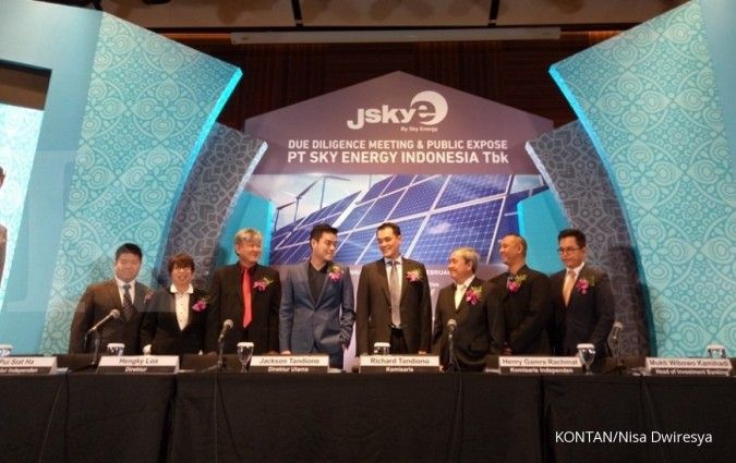 Sky Energy bidik Rp 91,5 miliar dari IPO