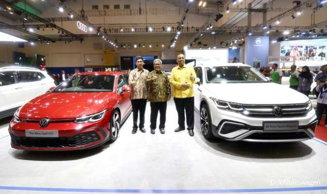 Volkswagen Membawa Dua Model Unggulan di GIIAS 2023