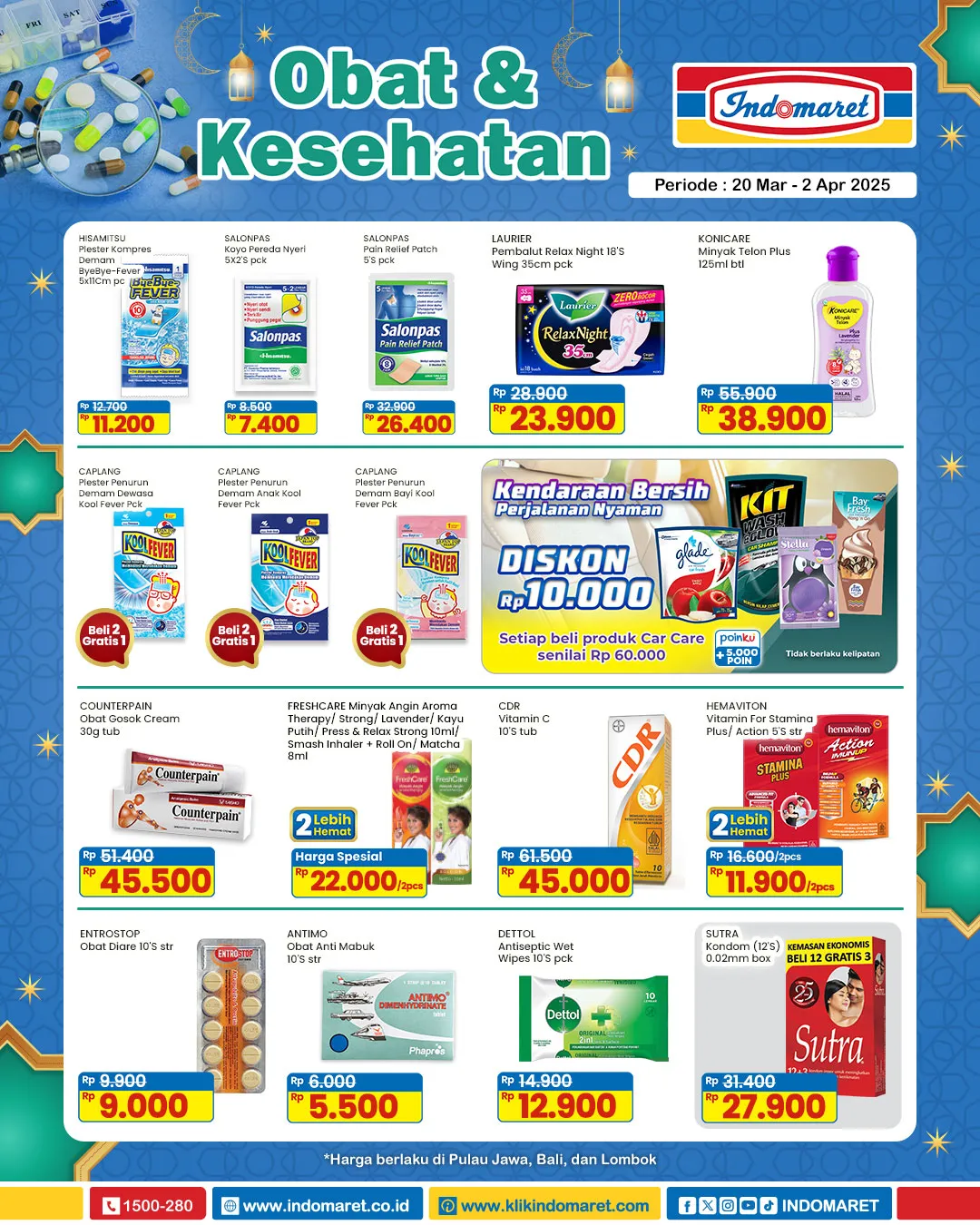 Promo Indomaret Super Hemat Periode 20 Maret-2 April 2025
