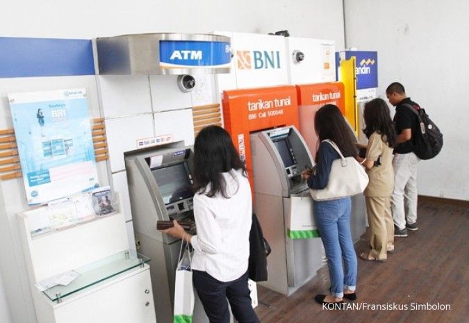 Bank BUMN ingin menguasai 75% transaksi ATM
