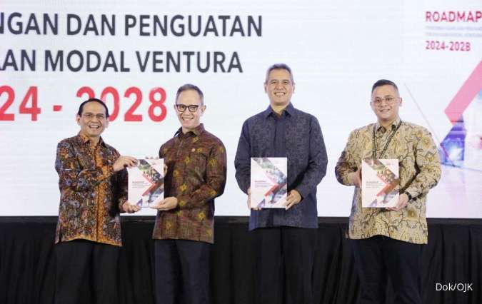 OJK Luncurkan Roadmap Modal Ventura, Ini yang Bakal Disasar