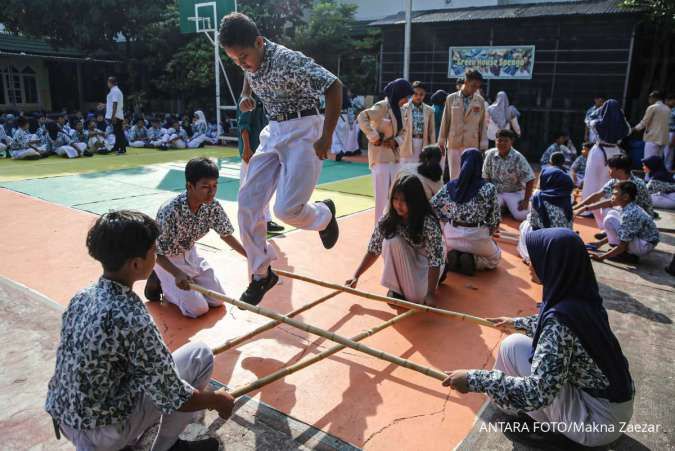 Peringatan Hari Anak Nasional di Semarang