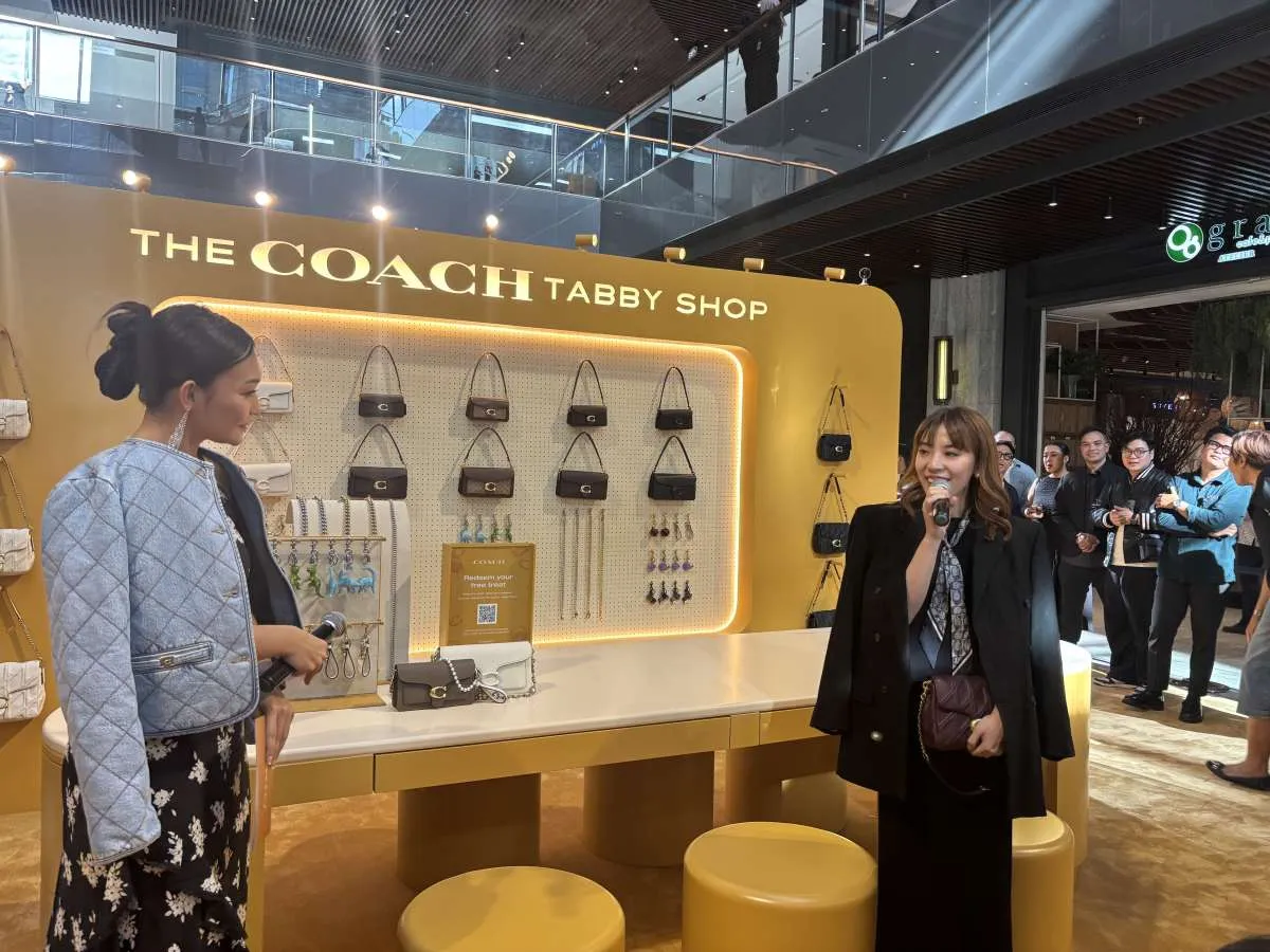 Coach Genjot Pasar Gen Z Lewat Instalasi Imersif Tabby Shop di ASHTA