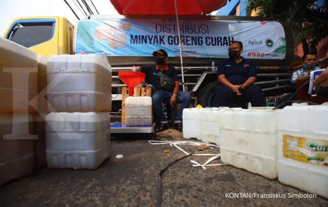 Pedagang Masih Mengeluhkan Minimnya Stok dan Harga Minyak Goreng yang Tinggi