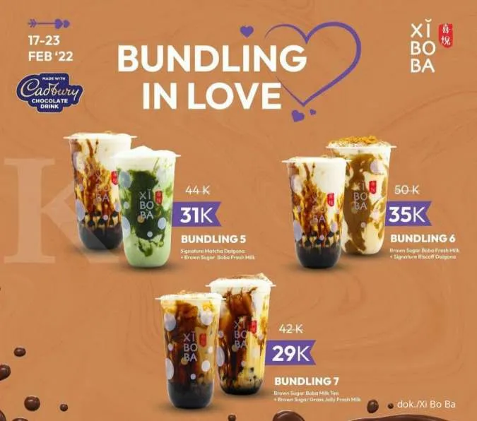 Promo Xi Bo Ba 'Bundling in Love'