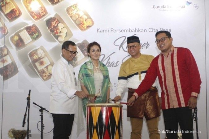 Garuda Indonesia luncurkan 21 menu baru khas nusantara