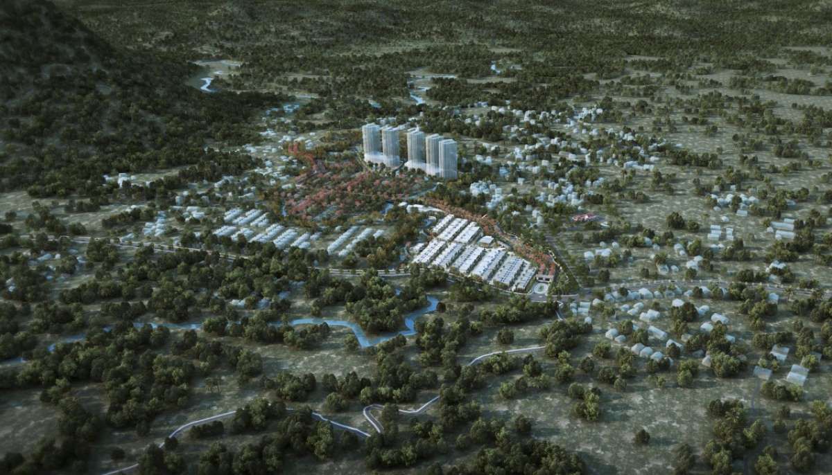 PT Sentul City Tbk (BKSL) Mengandalkan Proyek yang Sudah Berjalan