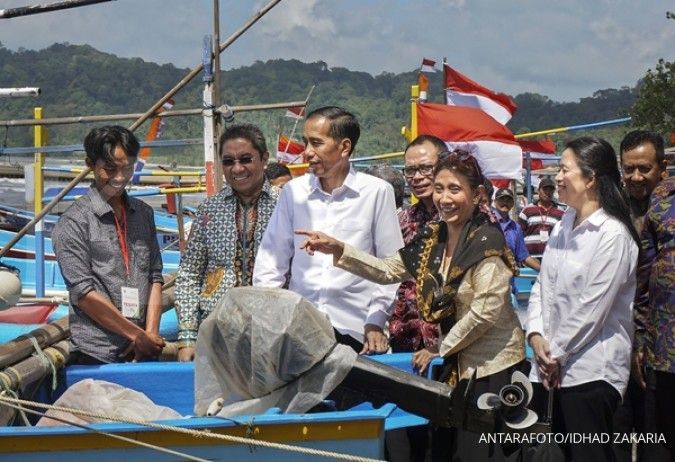 Jokowi: Tinggalkan pola penangkapan ikan lama
